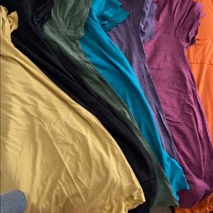 XXS LulaRoe Carly Solid Bundle